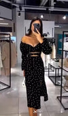 Coordinato a pois Wendy