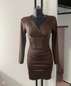 Vestito aderente XOXO - Noemi Boutique Shop
