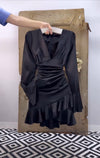 Vestito Greta raso - Noemi Boutique Shop